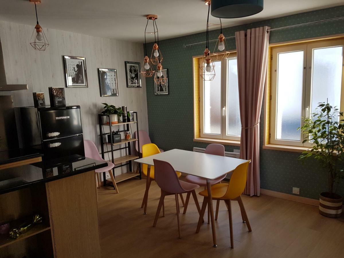 Ferienwohnung 221B Chic Et Colore !!! Châteauroux Exterior foto