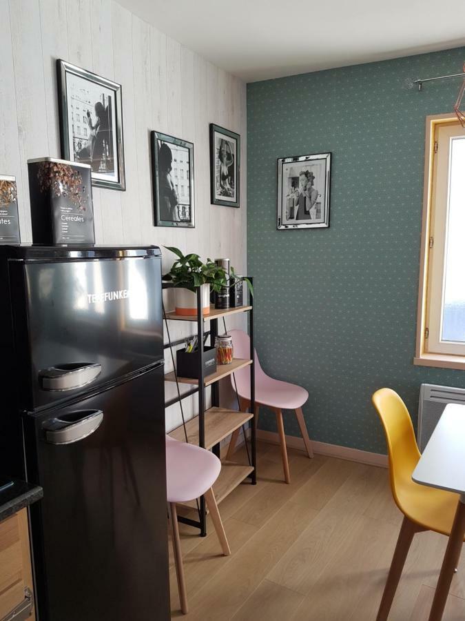 Ferienwohnung 221B Chic Et Colore !!! Châteauroux Exterior foto